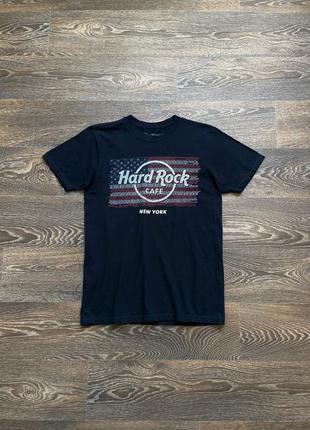 Оригинальная футболка hard rock cafe new york1 фото