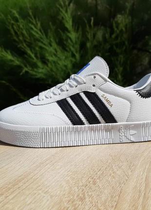 Женские кроссовки adidas samba😍9 фото