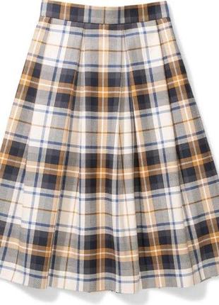 Спідниця norse projects leonor check skirt1 фото