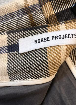 Спідниця norse projects leonor check skirt6 фото