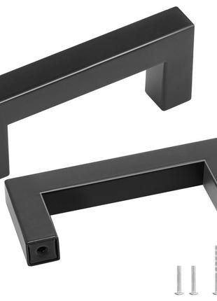 Vevor набір з 30 меблевих ручок ручка для барної стійки з нержавіючої сталі 88x12x35мм кухонна ручка відстань