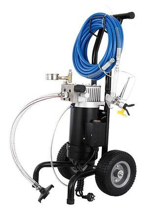 Безповітряний фарборозпилювач cncest 900 вт 1,9 л/хв система розпилення фарби під високим тиском