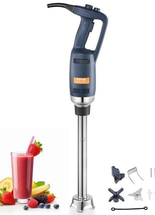 Професійний ручний блендер vevor 350 вт високопродуктивний ручний міксер паличка для змішування супу