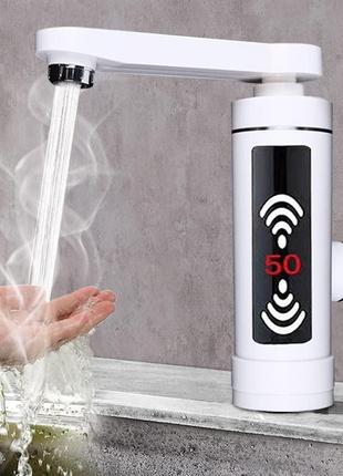 Електричний кран з нержавіючої сталі cncest миттєвий кран гарячої води гарячий