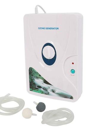 Багатофункціональний генератор озону з таймером cncest 220v 600mg/h purifer