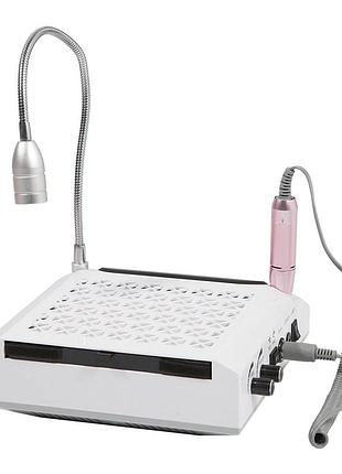 Електричні пилочки для нігтів з пилозбірником 4 в 1 фрезер для нігтів з підлокітником дриль для нігтів