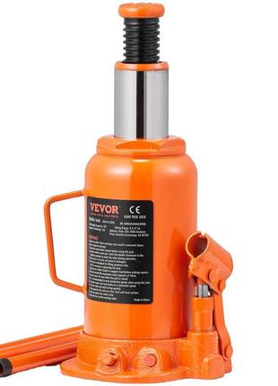 Домкрат vevor 20 т домкрат пляшковий гідравлічний домкрат домкрат для позашляховика 240-450 мм компактний
