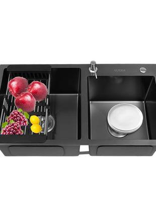 Вбудована мийка вбудована мийка комплект зливу комплект умивальника комплект умивальника нержавіюча сталь