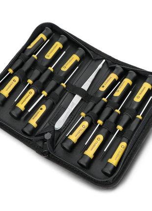 Proxxon 22812 набір мікро-викруток + пінцет - 13 шт.