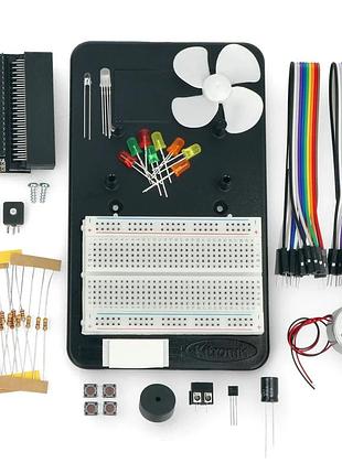 Inventor's kit для bbc micro: bit - версія для python - kitronik 5669