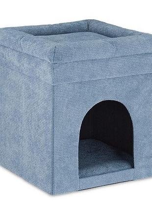 Табурет cat cave в сірому кольорі