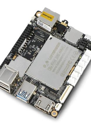 Lattepanda v1 2 гб оперативної пам'яті + 32 гб eemc intel quad core wlan - windows 10