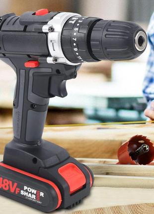 Набір акумуляторних шуруповертів cncest 21 в, 1450 об.