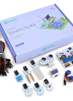 Набір micro:bit smart city - elecfreaks ef08252