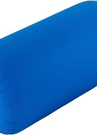 Cncest air roll надувний гімнастичний ролик з насосом yoga roll для гімнастики тренування фітнес 100x60см