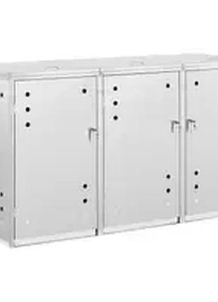 Ящик для сміття - 3 x 240 л - вентиляційні отвори