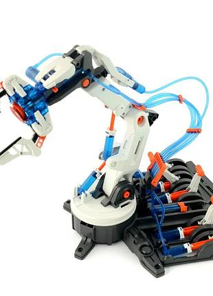Гідравлічний маніпулятор робота velleman ksr12 stem - robot kit - набір для створення робота