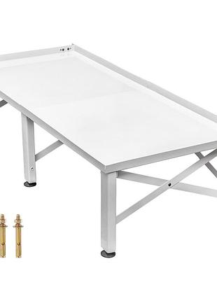 П'єдестал для пральної машини vevor п'єдестал для пральної машини подвійний 124x55x30 см п'єдестал для