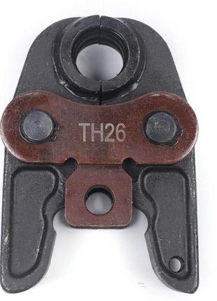 Інструмент для обтиску труб th-contour th26 26 мм обтискні губки для композитних труб pex pb обтискні губки