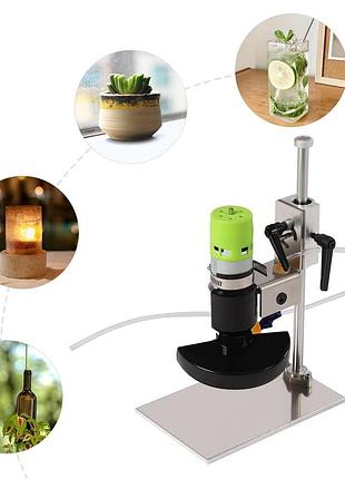 Електричний різак для скляних пляшок, 150 вт ріжучий інструмент для різання скла 6000 об/хв