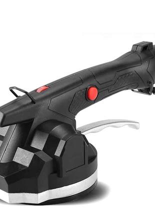 Портативна машина для укладання плитки електричний вібратор для настінної підлоги з акумулятором і зарядним