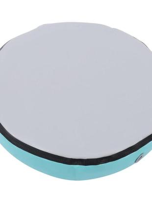 Надувні гімнастичні килимки для стрибків пвх круглий килимок для йоги килимок для тренажерного залу килимок