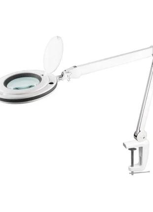 Настільна лампа з 5d лупою та світлодіодним підсвічуванням - rebel