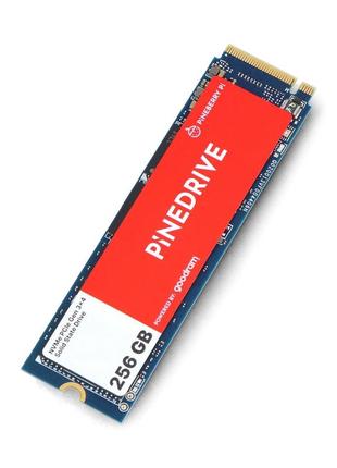 Pinedrive - nvme m.2 2280 ssd - 256 гб - для hatdrive! соснові дошки