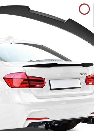 Vevor задній спойлер багажник крило gt style 2012-2018 bmw f30 123см