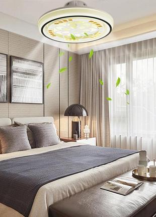 Стельове світло з пультом дистанційного керування стеля сучасна світлодіодна лампа для вітальні спальні з