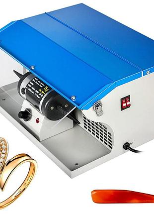 Vevor ювелірна полірувальна машина 200 вт ювелірна буферна полірувальна машина ювелірна полірувальна машина