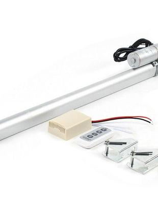 450mm 900n лінійний привід лінійний двигун ip54 регулювання приводу відкривання воріт dc 12v підйомний двигун