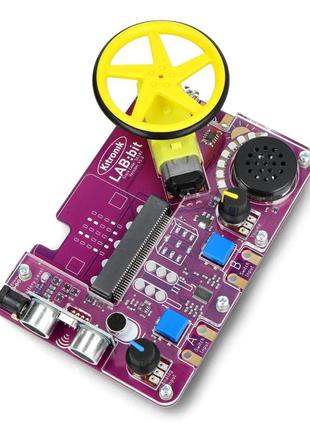 Kitronik lab: навчальна платформа для bbc micro: bit - kitronik 56101