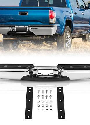 Vevor бампер задній chrome steel ford f250/ford f350 (99-07)