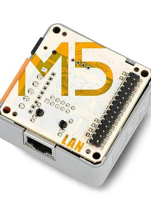 M5stack core lan - lan overlay w5500 - poe - rs485 / rs32