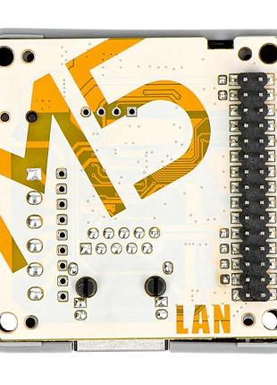 M5stack core lan - lan overlay w5500 - poe - rs485 / rs32 2