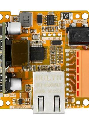 M5stack core lan - lan overlay w5500 - poe - rs485 / rs32 9
