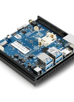 Odroid n2 + - amlogic s922x cortex a73 + a53 hexa-core 2.4 ггц + 2 ггц + 2 гб оперативної пам'яті