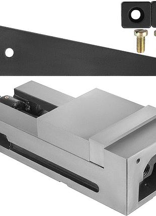 Лещата гвинтові vevor, 45 мм висота губок 150 мм ширина губок настільні лещата, 29 кн макс. сила затиску