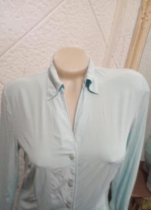 Распродажа 2+1 блуза длинный рукав шелк4 фото