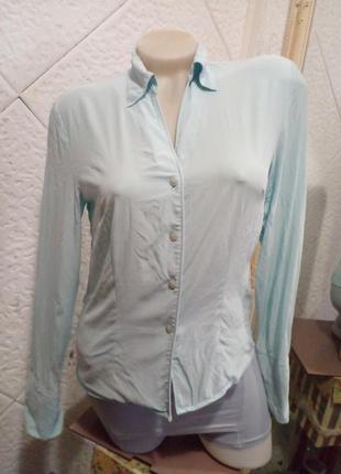Распродажа 2+1 блуза длинный рукав шелк