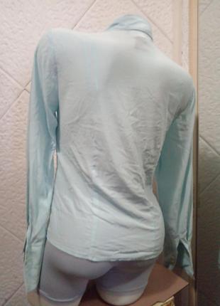 Розпродаж 2+1 блуза довгий рукав шовк2 фото