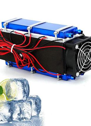 Кулер 12 в 576 вт 8-чиповий tec1-12706 diy охолодження модуль системи охолодження термоелектричний кулер