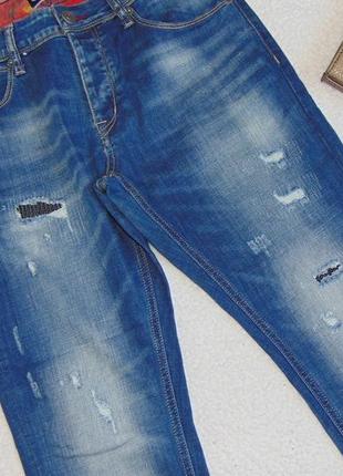 Стильні чоловічі капрі  gaudi jeans4 фото