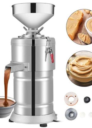 Електрична машина для виробництва арахісового масла vevor commercial peanut butter maker 15 кг/год