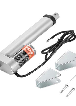 Vevor 1000n лінійний привід dc 12v лінійний привід ip54 електричний лінійний двигун 150мм довжина ходу рівень