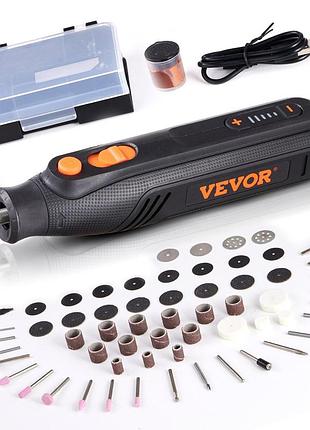 Акумуляторний багатофункціональний токарний інструмент vevor 5000-25000 об/хв