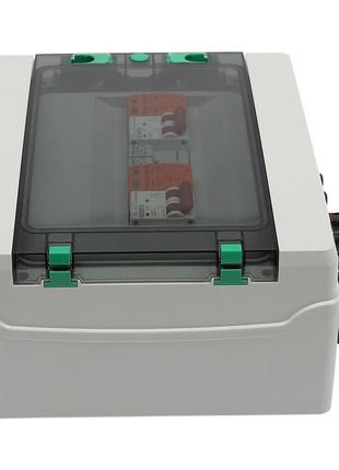 500в сонячна pv комбінована система з'єднувальна коробка сонячна панель 32а 2 струни