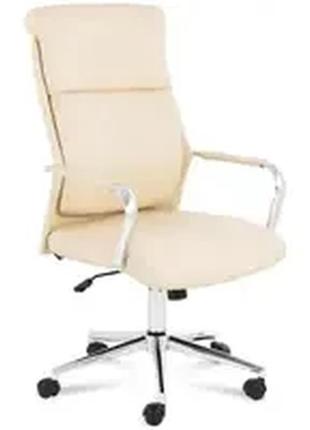 Офісне крісло - 180 кг - світло-коричневе