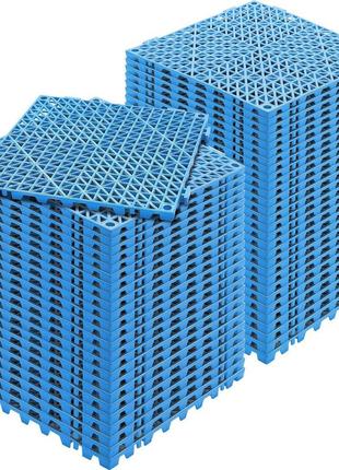 Vevor блокування плитки 55 шт. плитка для підлоги дренажна плитка для підлоги, плитка для підлоги 30 х 30 см